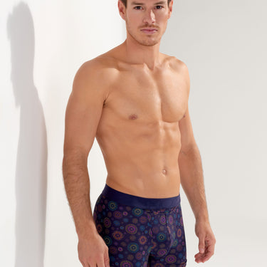 Spectra Boxer Briefs Ho1 | Navy Print 402954-P0RA